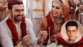 karan johar, deepika padukone, koffee with karan 8