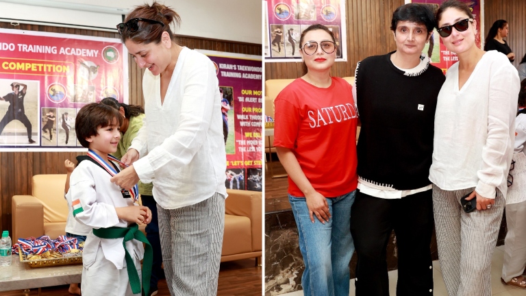 kareena kapoor, rani mukerji, taimur ali khan