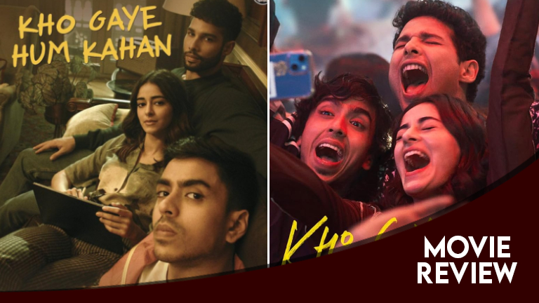 kho gaye hum kahan, ananya panday, siddhant chaturvedi,