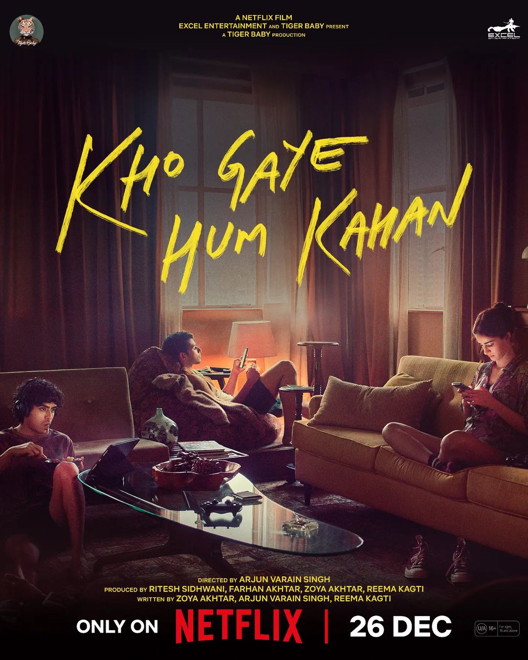 Kho Gaye Hum Kahan poster