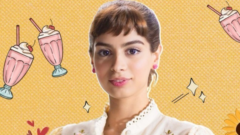 khushi kapoor in the archies,