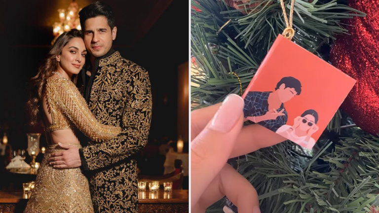 kiara advani, sidharth malhotra, christmas 2023,