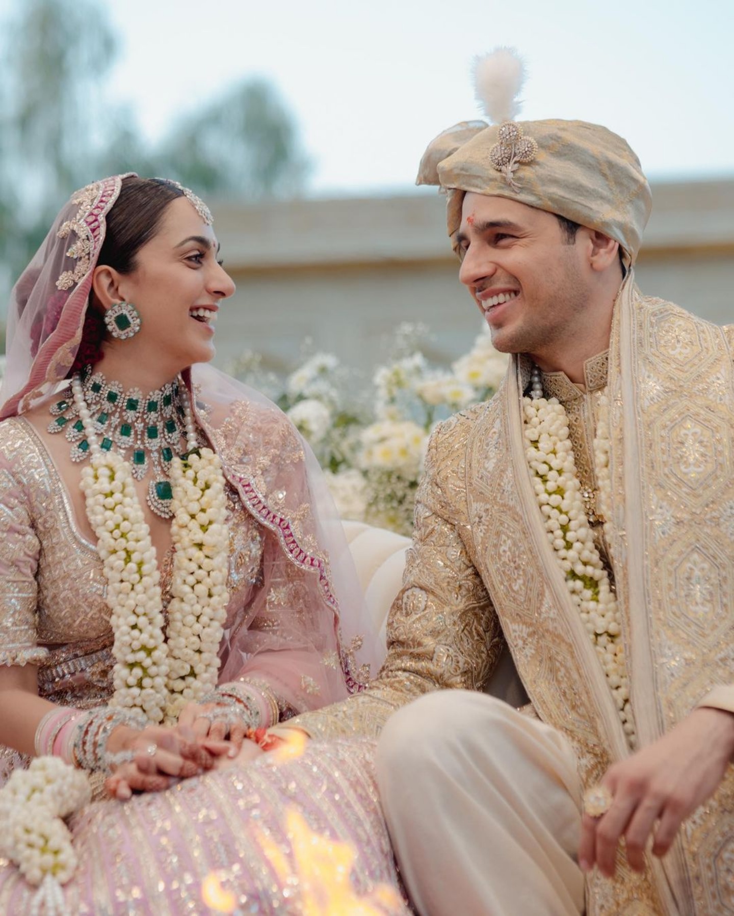 Kiara Advani and Sidharth Malhotra tied the knot this year!