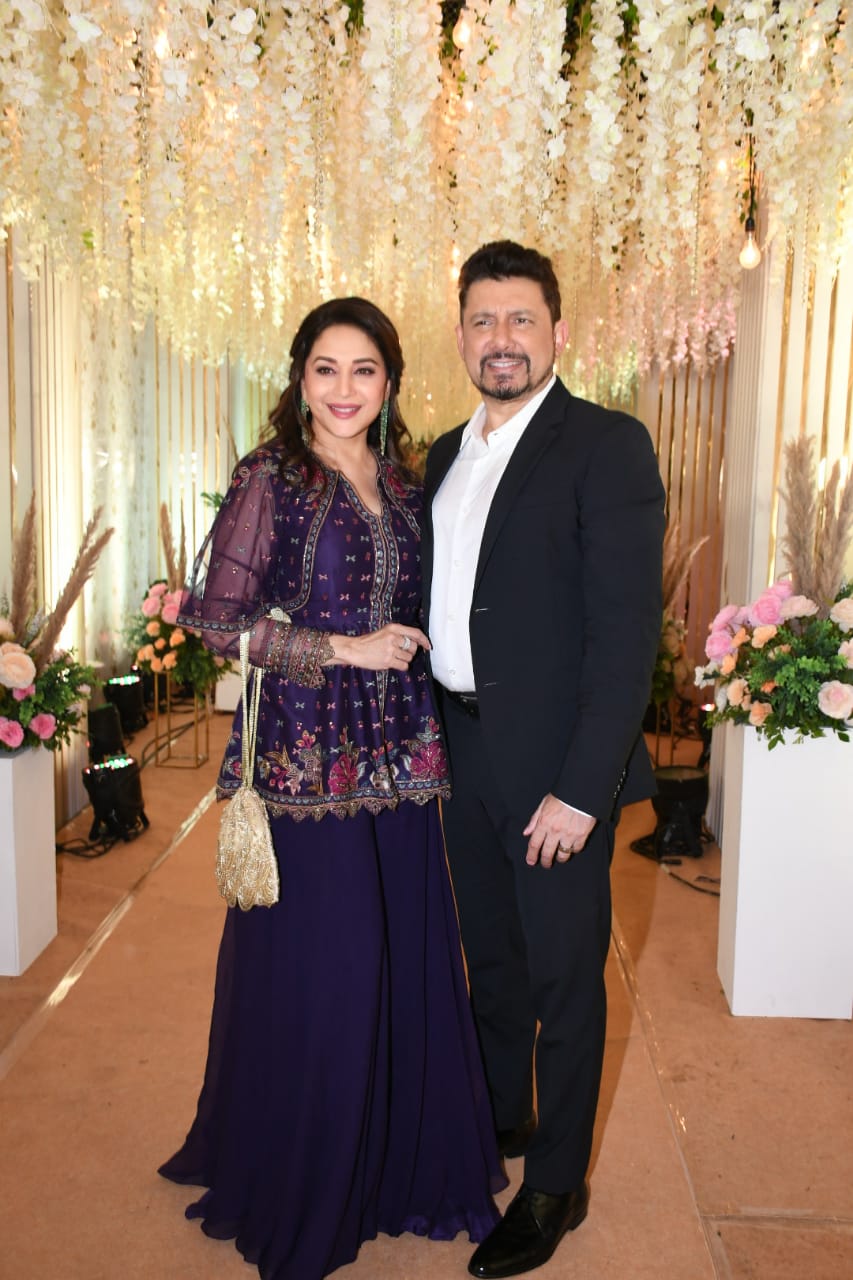 Madhuri Dixit and Dr Shriram Nene