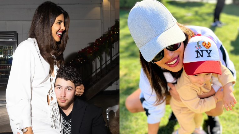 priyanka chopra, nick jonas, christmas 2023,