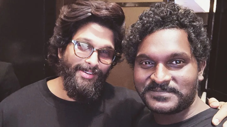 allu arjun pushpa, jagadeesh prathap bandari,