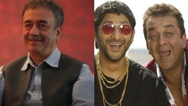 rajkumar hirani munnabhai 3, sajay dutt arshad warsi,