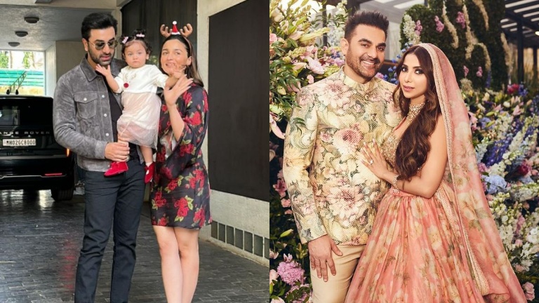 ranbir alia daughter raha, arbaaz khan wedding,
