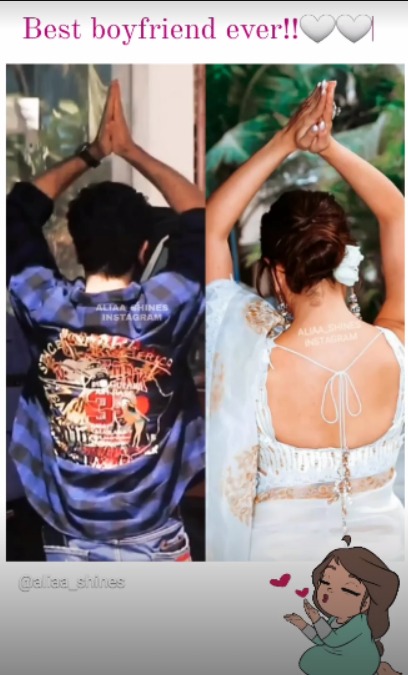 Ranbir Kapoor turns cheerleader for Alia Bhatt