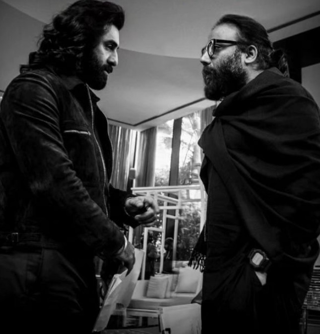 Ranbir Kapoor with Sandeep Reddy Vanga