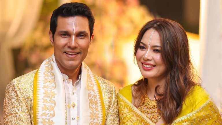 randeep hooda wedding with lin laishram,