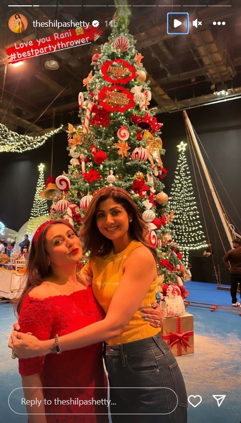 Rani Mukerji and Shilpa Shetty