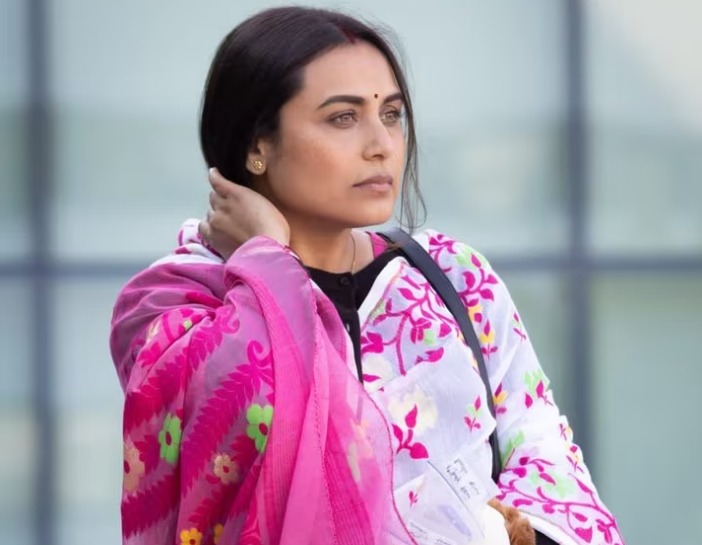 Rani Mukerji in Mrs Chatterjee vs Norway