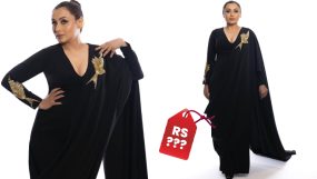 rani mukerji, rani mukerji masaba gown, indian telly awards