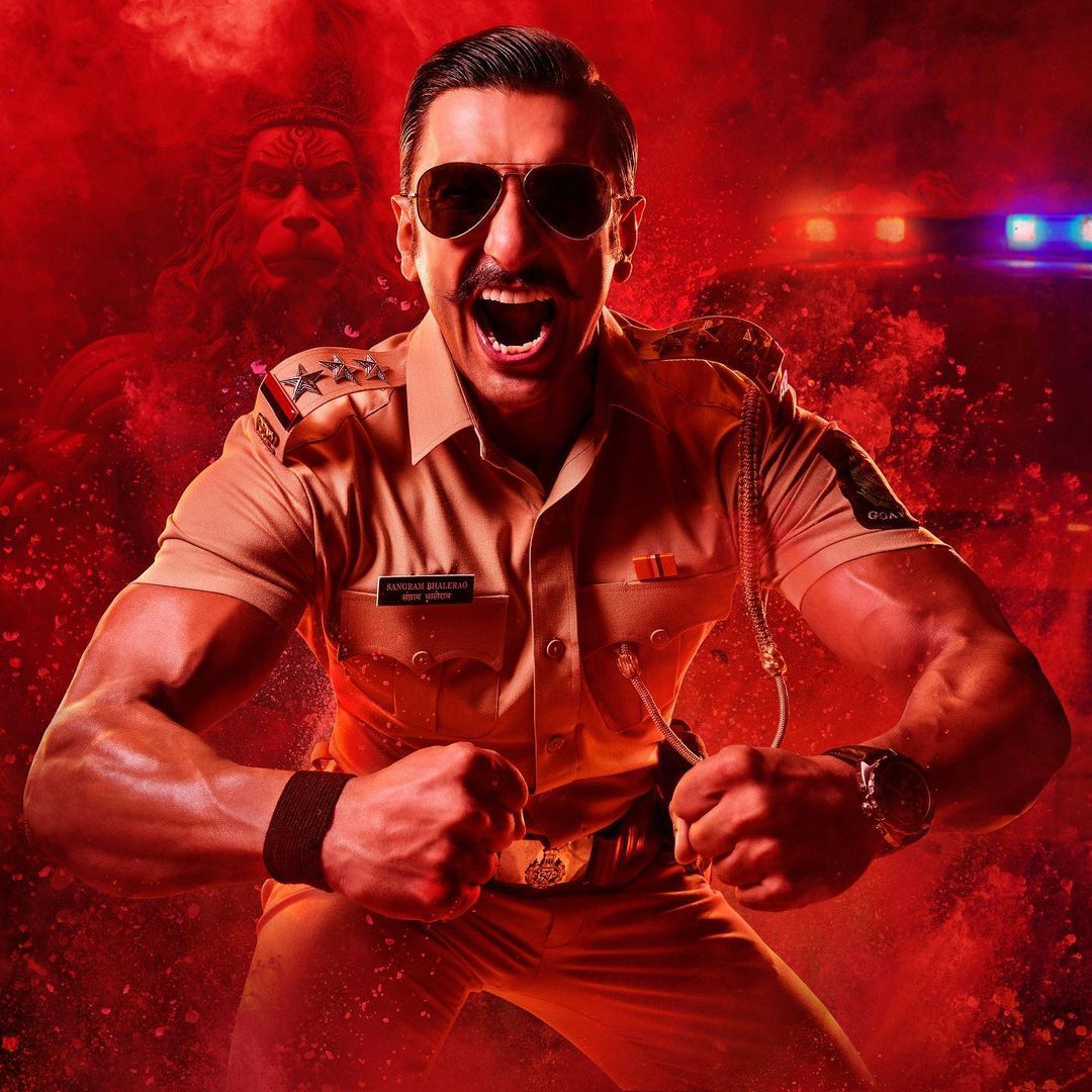 Ranveer Singh in Singham Again