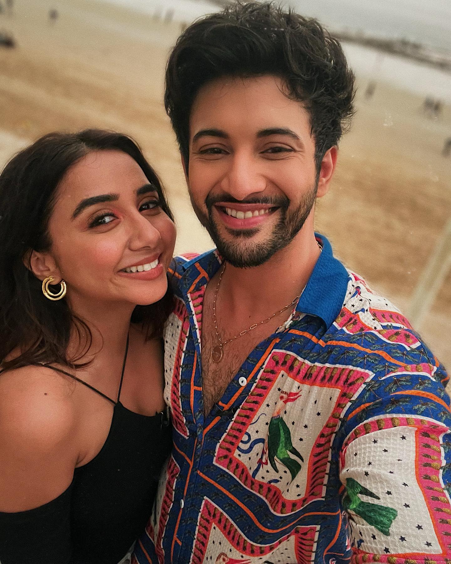 Rohit Saraf and Prajakta Koli