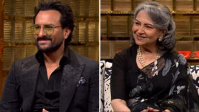 koffee with karan 8, saif ali khan, sharmila tagore,