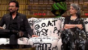 saif ali khan sharmila tagore on koffee with karan 8,