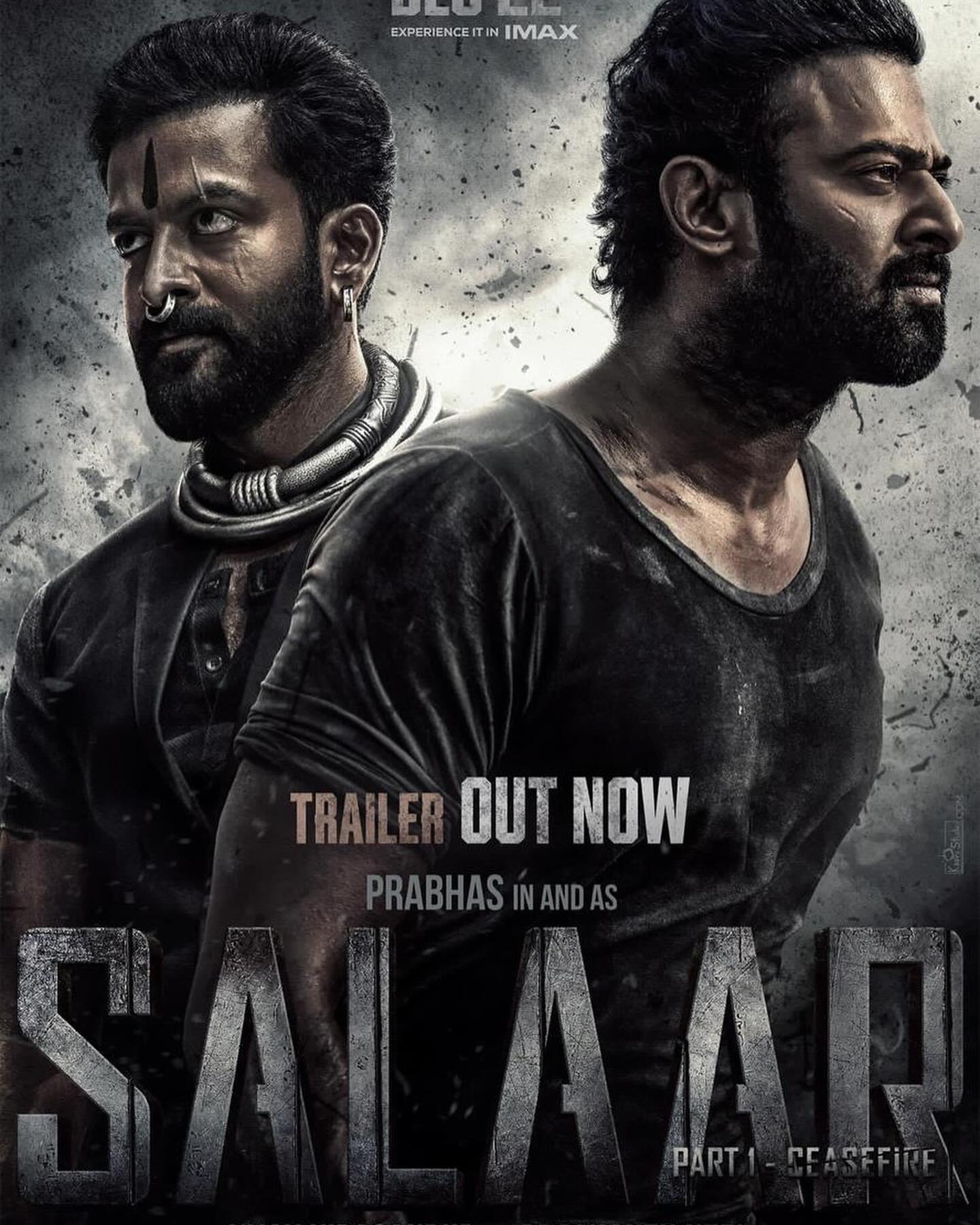Salaar poster