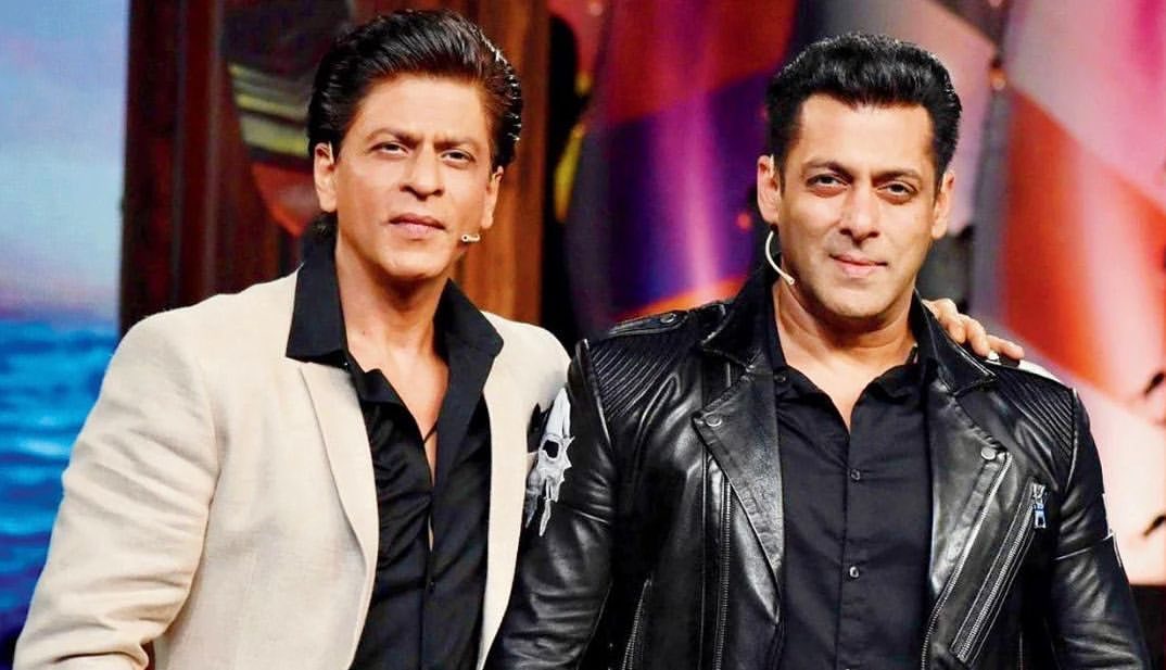 Salman Khan and Shah Rukh Khan
