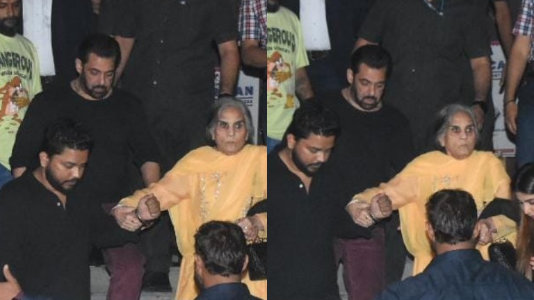 salman khan mother salma khan.