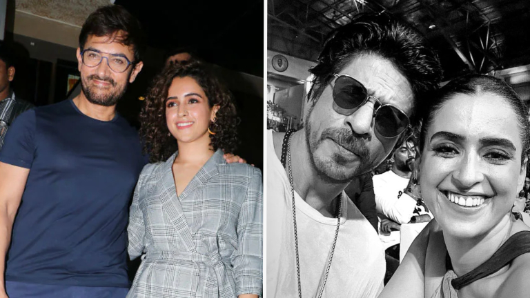Sanya Malhotra on Aamir Khan and Shah Rukh Khan
