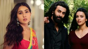 sara ali khan, ranbir kapoor, triptii dimri, animal