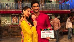 sara ali khan, sushant singh rajput, kedarnath,