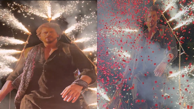 shah rukh khan dunki,