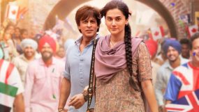 shah rukh khan, taapsee pannu, dunki,