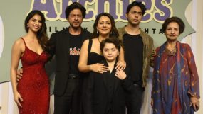 shah rukh khan, suhana khan, the archies