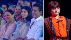 shah rukh khan abram annual function,