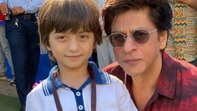 shah rukh khan, dunki, abram