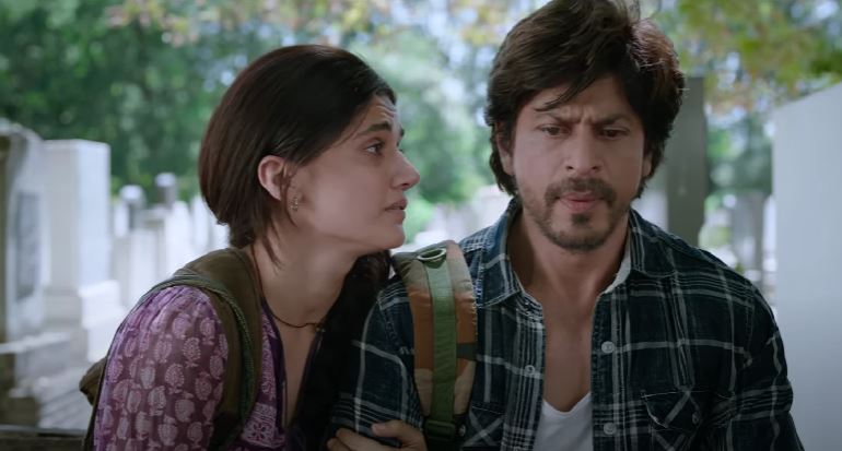 shah rukh khan dunki, dunki song main tera rasta dekhunga,