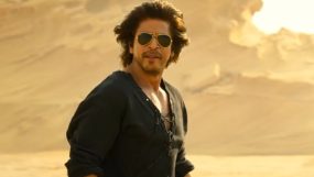 shah rukh khan in dunki song o maahi,