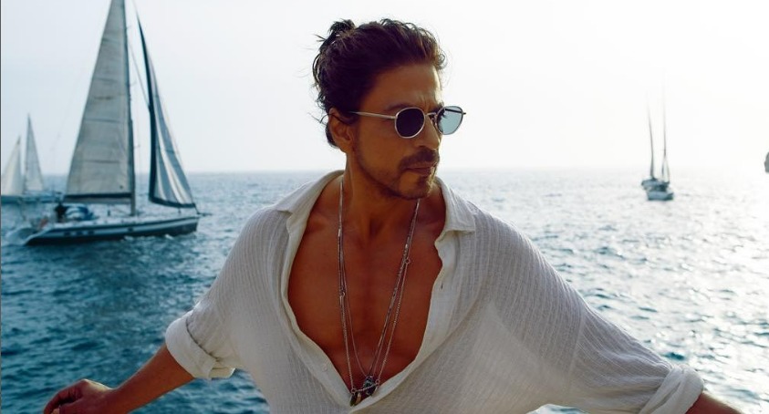 Shah Rukh Khan in Pathaan