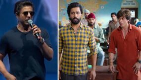 shah rukh khan dunki, vicky kaushal,