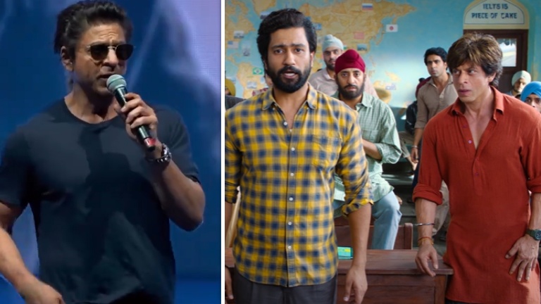 shah rukh khan dunki, vicky kaushal,