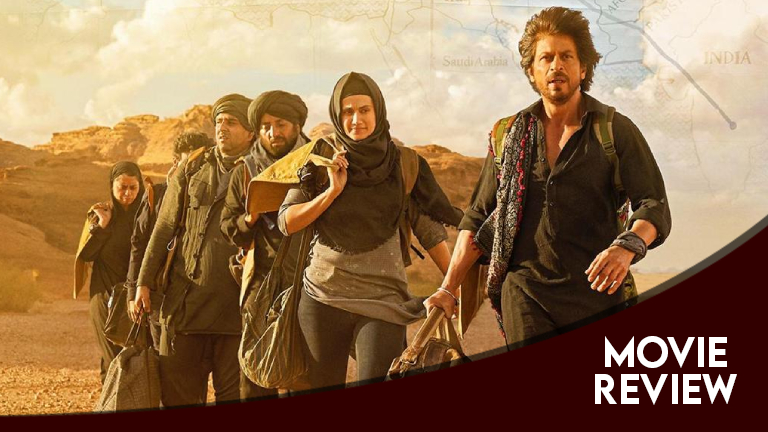 shah rukh khan, dunki review, dunki movie,
