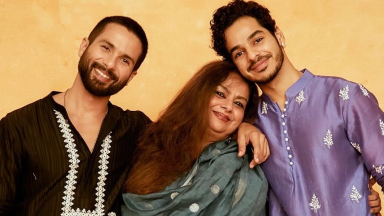 shahid kapoor, ishaan khatter, neliima azeem