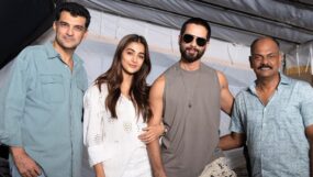 shahid kapoor deva, pooja hegde,