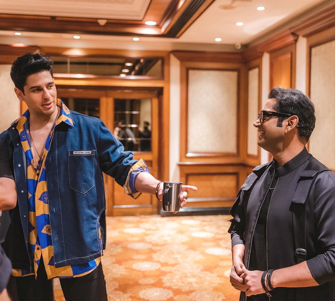 Sharib Hashmi and Sidharth Malhotra