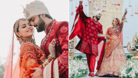 shrenu parikh, akshay mhatre, shreu wedding