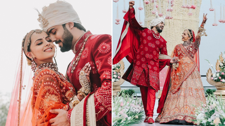 shrenu parikh, akshay mhatre, shreu wedding