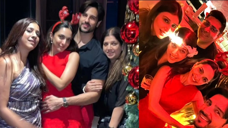 sidharth malhotra kiara advani christmas,