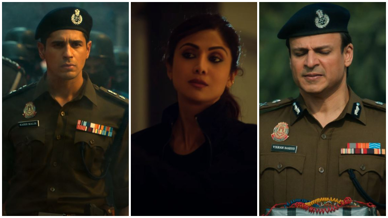 sidharth malhotra, shilpa shetty, vivek oberoi