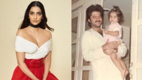 sonam kapoor, anil kapoor birthday,
