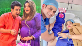 sugandha mishra, sanket bhosale, sugandha sanket first child