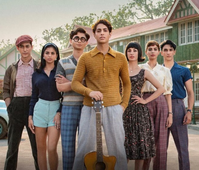 Suhana Khan, Agastya Nanda, and Khushi Kapoor