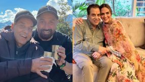 sunny deol, esha deol, dharmendra,